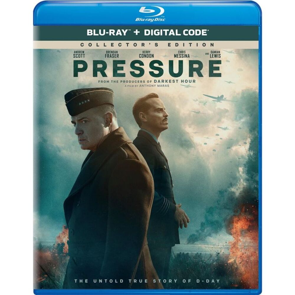 Pressure  BLU-RAY